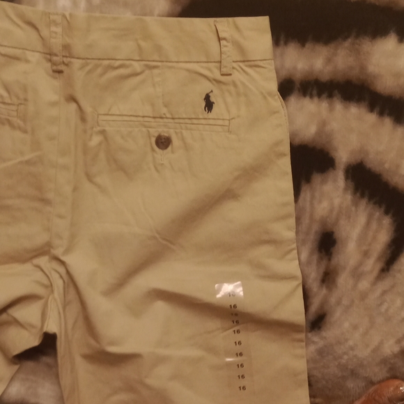Ralph Lauren boys khaki pants size 16 - Picture 6 of 6